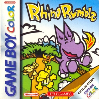 <i>Rhino Rumble</i> 2002 video game