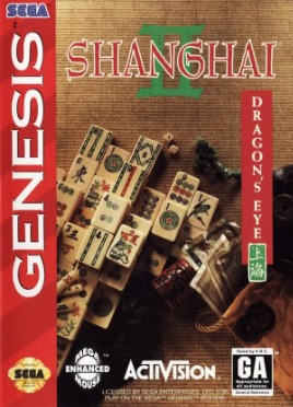 <i>Shanghai II: Dragons Eye</i> 1990 video game