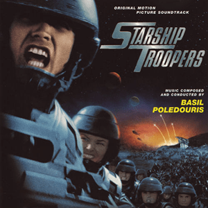 <i>Starship Troopers</i> (soundtrack) 1997 film score by Basil Poledouris