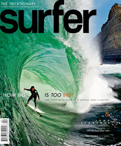 <i>Surfer</i> (magazine) monthly magazine about the surfing culture