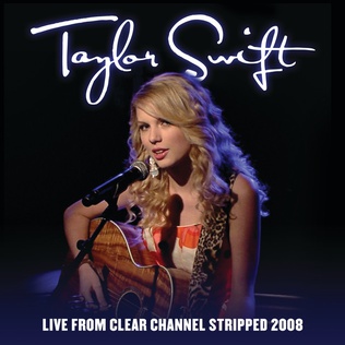 <i>Live from Clear Channel Stripped 2008</i> 2020 live album by Taylor Swift