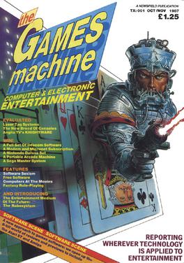 <i>The Games Machine</i> Magazine