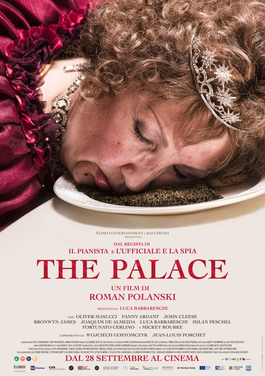 <i>The Palace</i> (2023 film) Upcoming black comedy film by Roman Polanski