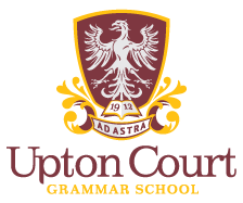 <span class="mw-page-title-main">Upton Court Grammar School</span> Grammar academy in Slough, Berkshire, England
