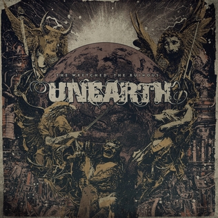 <i>The Wretched; the Ruinous</i> 2023 studio album by Unearth