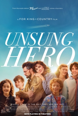 <i>Unsung Hero</i> (film) 2024 American film