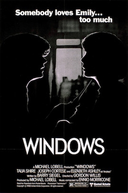 <i>Windows</i> (film) 1980 film by Gordon Willis