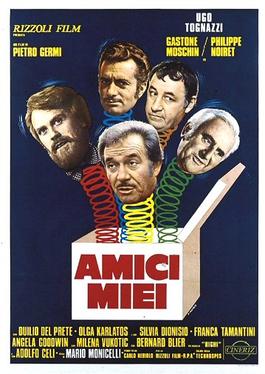 <i>My Friends</i> (film) 1975 Italian film