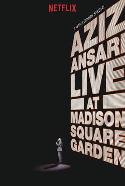 <i>Aziz Ansari: Live at Madison Square Garden</i> 2015 stand-up comedy special by Aziz Ansari