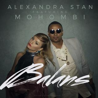 <span class="mw-page-title-main">Balans (song)</span> 2016 single by Alexandra Stan featuring Mohombi