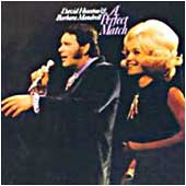 <i>A Perfect Match</i> (David Houston and Barbara Mandrell album) 1972 studio album by Barbara Mandrell & David Houston