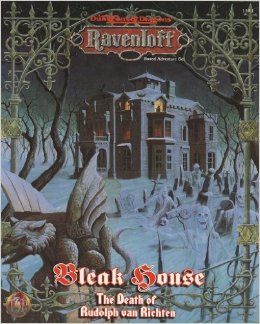 <i>Bleak House: The Death of Rudolph van Richten</i> D&D module