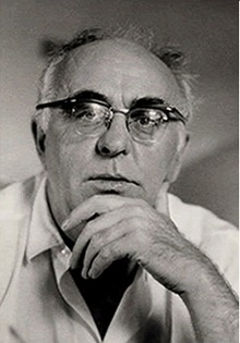 Charles Olson American poet (1910–1970)