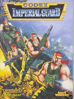 <i>Codex: Imperial Guard</i> Game supplement