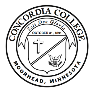 <span class="mw-page-title-main">Concordia College (Moorhead, Minnesota)</span> College in Moorhead, Minnesota