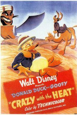 <i>Crazy with the Heat</i> 1947 Donald Duck cartoon