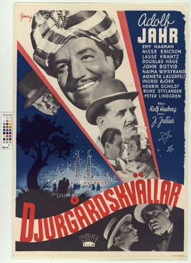 <i>Evening at the Djurgarden</i> 1946 film