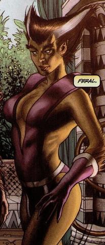 <span class="mw-page-title-main">Feral (character)</span> Comics character