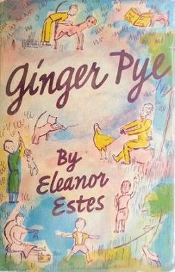 <i>Ginger Pye</i> 1951 book by Eleanor Estes