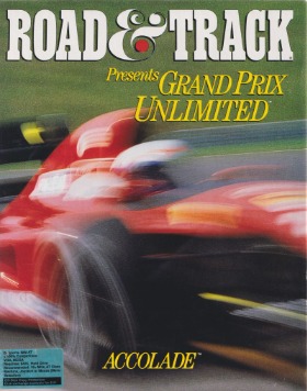 <i>Grand Prix Unlimited</i> 1992 video game