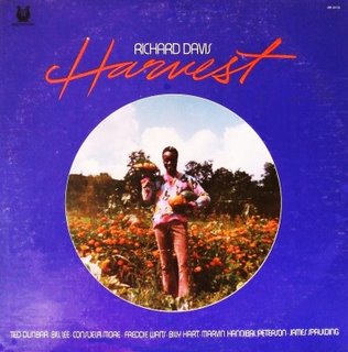 Harvest (Richard Davis album) - Wikipedia