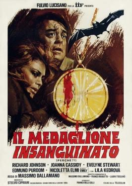 <i>The Cursed Medallion</i> 1975 Italian film