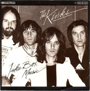 Juke Box Music 1977 single by The Kinks