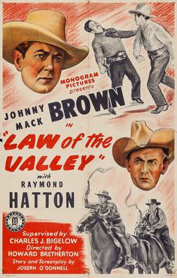 <i>Law of the Valley</i> 1944 film directed by Howard Bretherton