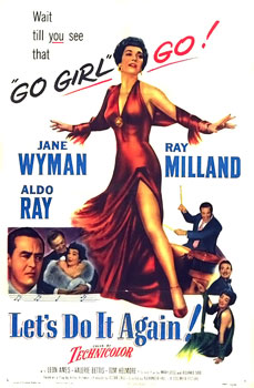 <i>Lets Do It Again</i> (1953 film) 1953 film by Alexander Hall