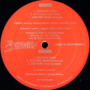 Northern Touch 1998 single by Rascalz featuring Kardinal Offishall, Checkmate, Thrust and Choclair