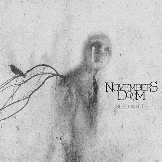 <i>Bled White</i> (album) 2014 studio album by Novembers Doom