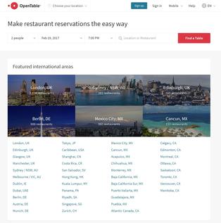 OpenTable and Quandoo Partner for Restaurant Reservations