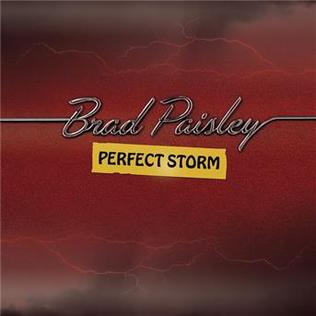 Perfect Storm (song) single by Brad Paisley