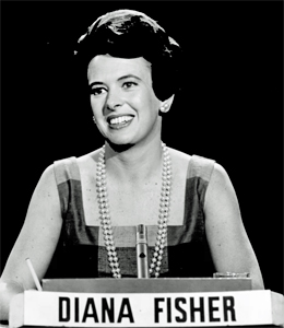 <span class="mw-page-title-main">Diana Fisher</span> Australian television personality (1931–2023)