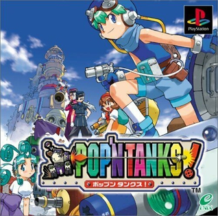 <i>Popn Tanks!</i> 1999 Japanese video game