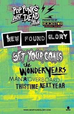 <span class="mw-page-title-main">Pop Punks Not Dead Tour</span> 2011 concert tour by New Found Glory