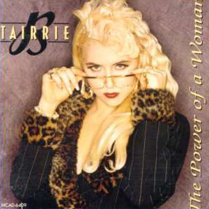 <i>Power of a Woman</i> (Tairrie B album) 1990 studio album by Tairrie B