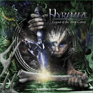 <i>Legend of the Bone Carver</i> 2006 studio album by Pyramaze