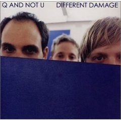 <i>Different Damage</i> 2002 studio album by Q and Not U