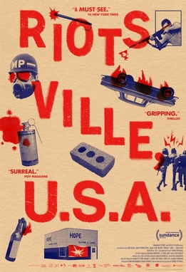 <i>Riotsville, U.S.A.</i> 2022 American documentary film