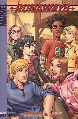 <span class="mw-page-title-main">Pride & Joy (comics)</span> Story arc of American comic book series Runaways