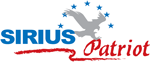 Logo for SIRIUS Patriot, the second conservative talk channel on Sirius. Sirius Patriot.png