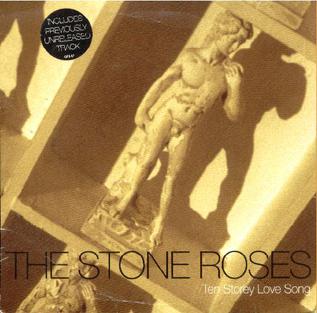 <span class="mw-page-title-main">Ten Storey Love Song</span> 1995 single by the Stone Roses