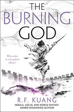 <i>The Burning God</i> 2020 fantasy novel by R. F. Kuang