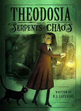 <i>Theodosia and the Serpents of Chaos</i>