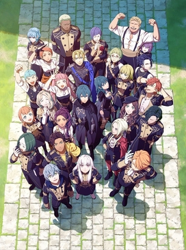 <span class="mw-page-title-main">Characters of Fire Emblem: Three Houses</span>