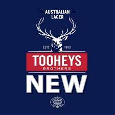 Новый логотип Tooheys