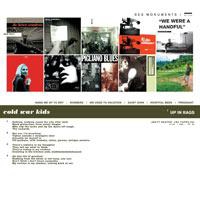 <i>Up in Rags</i> 2006 EP by Cold War Kids