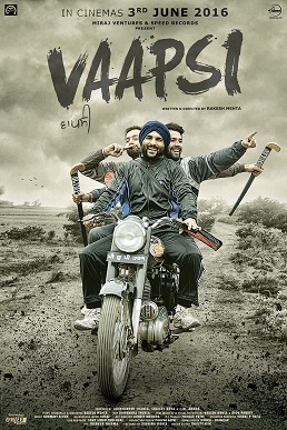 <i>Vaapsi</i> 2016 film