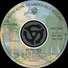 File:Van Morrison single Moondance.jpg